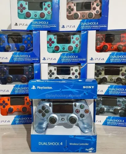 Controle Playstation 4 e Pc novo com garantia