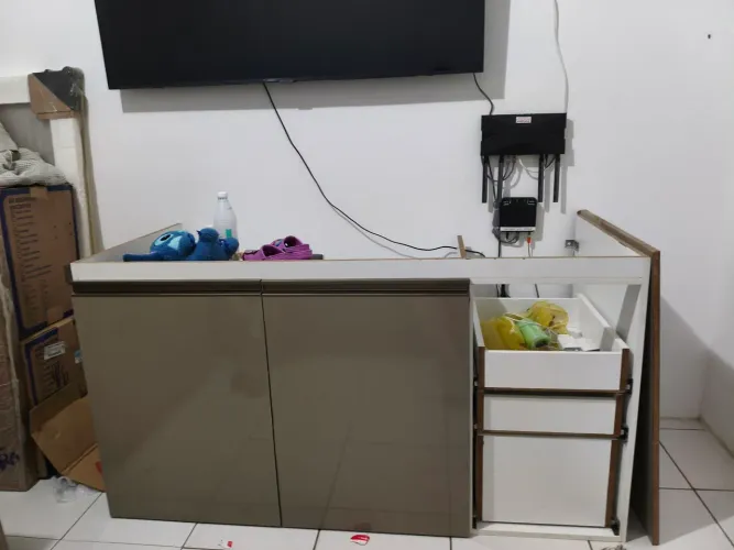 Balcão de cozinha
