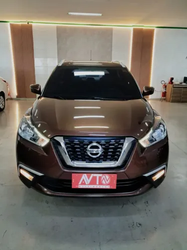 Nissan Kicks SV 1.6 16V Flexstar 5P Aut. 2020