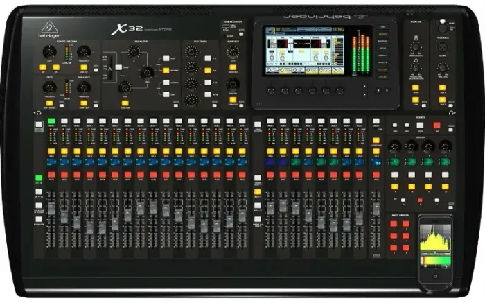  BEHRINGER X32 FULL # SOMOS LOJA NA SANTA EFIGENIA #