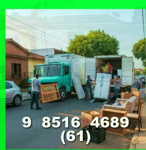 Frete! urgente para sua mudança com caminhão baú disponível! consulte já!