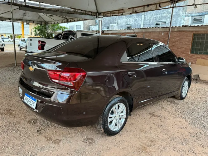 Chevrolet Cobalt LTZ 1.8 8V Econo.flex 4P Aut. 2017