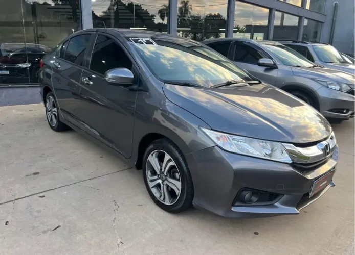 Honda City Sedan LX 1.5 Flex 16V 4P Aut. 2017