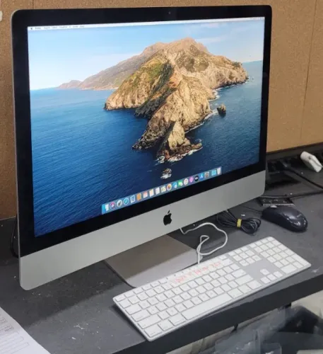 IMac Tela de 27 inch Late 2013 i5 QuadCore 16Gb 1600Mhz Nvidia Geforce Gt 755 1gb