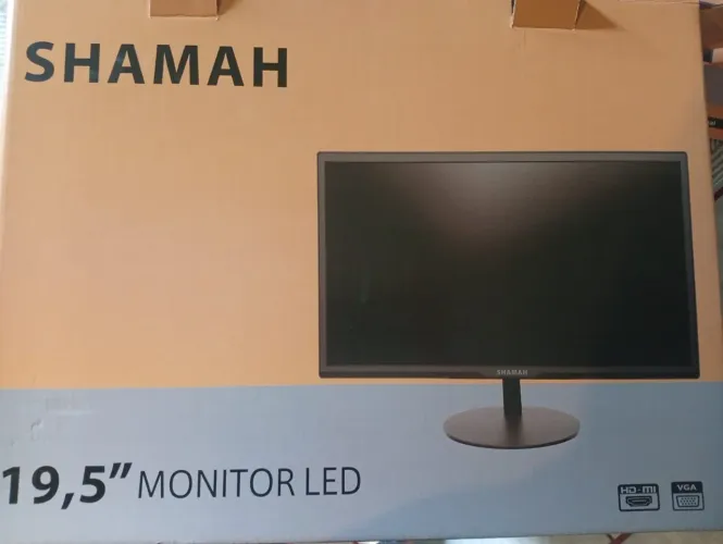 MONITOR SHAMAH 19.7 , FAZEMOS ENTREGA SOB TAXA!