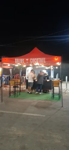 Tenda Gazebo Sanfonada 3x3m (Seminova) + BRINDE