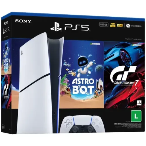 PS5 NOVO E DESBLOQUEÁVEL, COM NOTA E 1 ANO DE GARANTIA