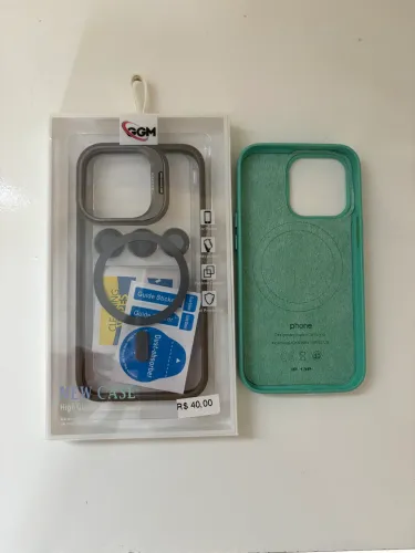 Cases novas iPhone 13 Pro