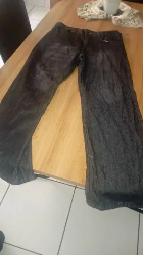 Calça baggy preta Premium