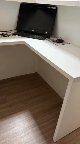 Balcão recepção