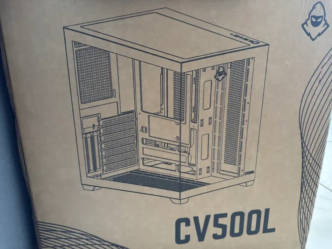 Gabinete mancer cv500l