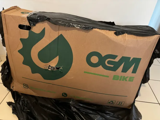 Vendo Biclicleta aro 29 KSW Alumínio XLT 100, tamanho 19, zera (desmontada na caixa).