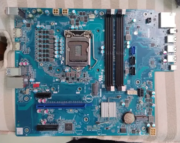 Placa Mãe DELL dw55k LGA1200 (Defeito)