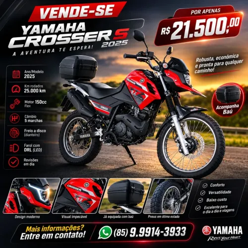 Vendo Yamaha Crosser S 150