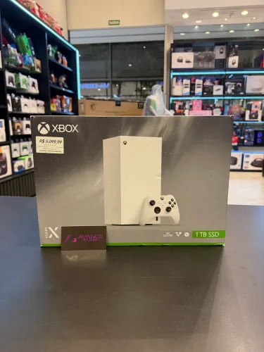 Xbox series X Lacrado 