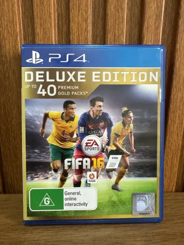 FIFA 16 deluxe edition ps4