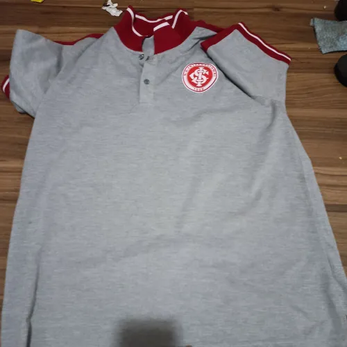 camisa do internacional polo