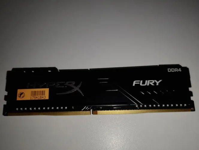 Memória DDR 4 Hyperx Furry 4GB