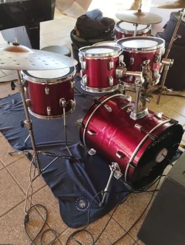 Bateria profissional 