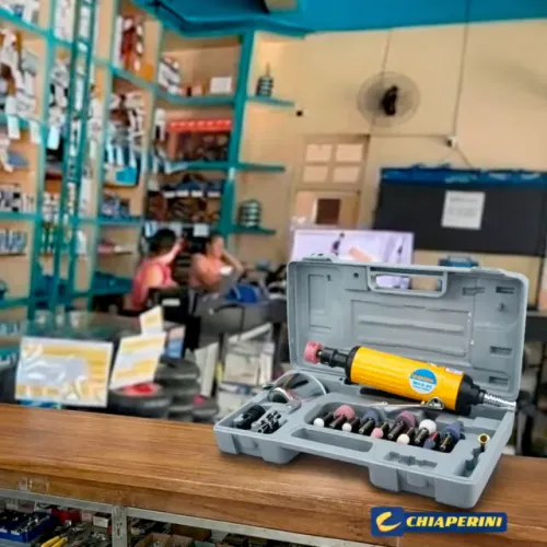 PROMOÇÃO - Kit Retifica 1/4" Chr 12k - Chiaperini