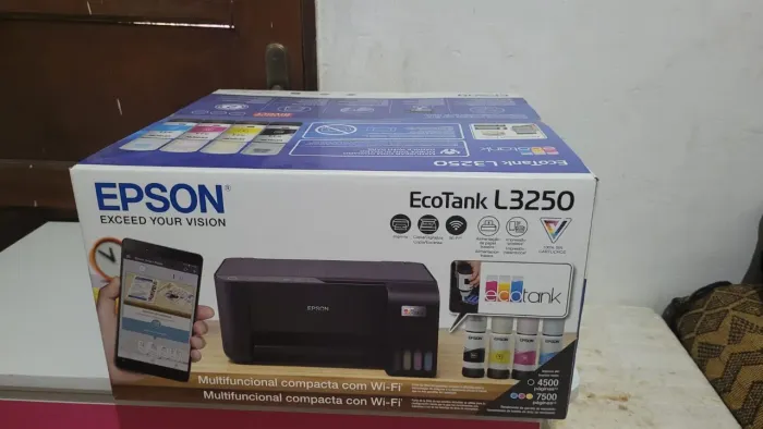Impressora epsom EcoTank L3250 lacrado