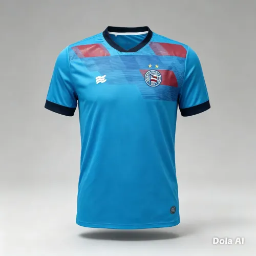 Camisa do Bahia - Treino azul