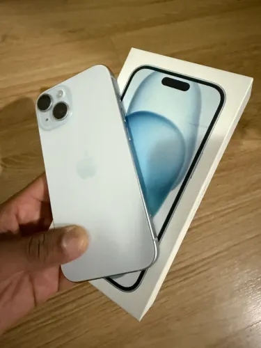 APPLE IPHONE 15 BLUE 128GB EM ATÉ 18X