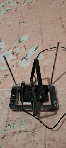 Antena interna portátil para TV DIGITAL