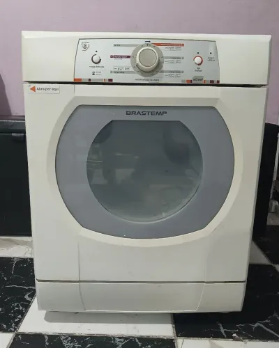SECADORA BRASTEMP 10KG SEMI NOVA- ENTREGA A COMBINAR