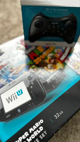 Nintendo Wii U 32gb deluxe 