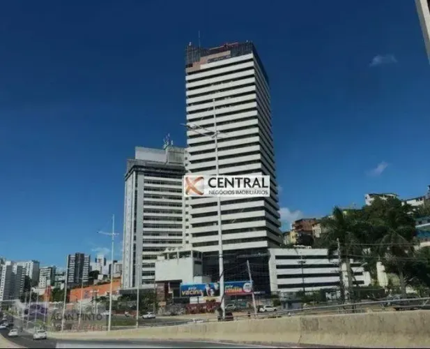Sala à venda, 29 m² por R$ 195.000,00 - Itaigara - Salvador/BA