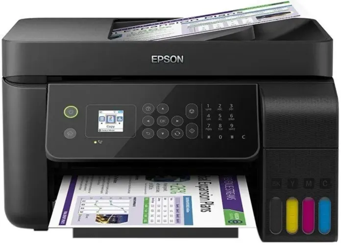 Impressora Epson l5190 funcionando wi-fi ecotank