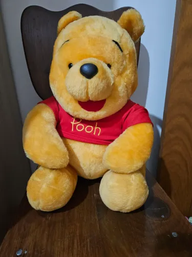 Pelúcia pooh Disney nova (50cm)