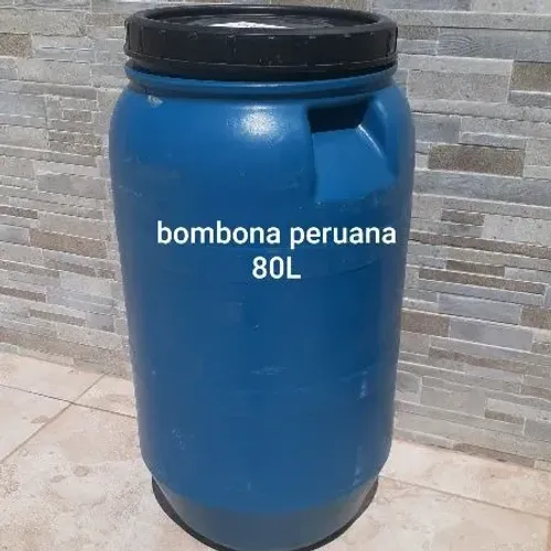 Bombona Peruana de Plastico 90L - Produto Organico