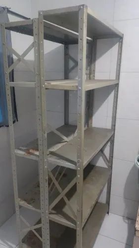 Platileira de ferro da original com amarração 