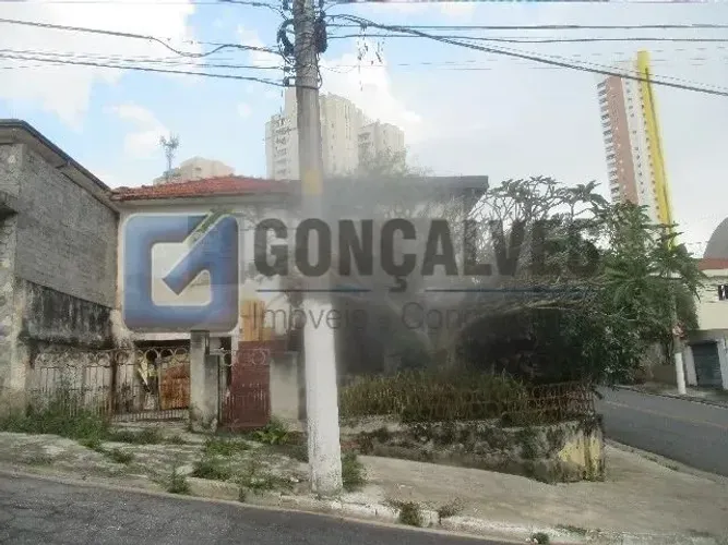 Terreno Residencial de 220 m² no Jardim Santo André, Santo André  Venda R$800.000