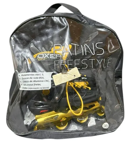 Patins Oxer freestyle Inline TAM:36 - Novo
