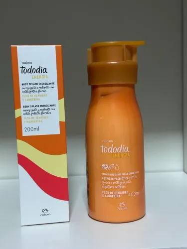 Kit tododia energia de natura flor de gengibre