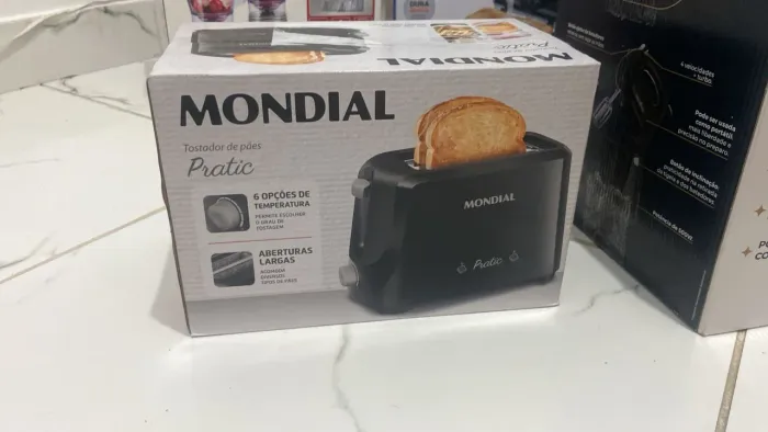 Tostados de pão Mondial