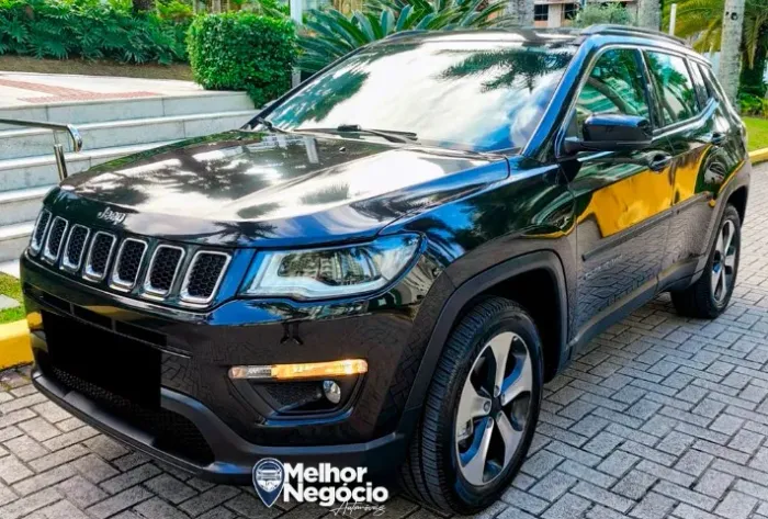 Jeep Compass Longitude 2.0 4X2 Flex 16V Aut. 2018
