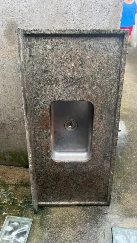 Pias de cozinha Inox e Granito