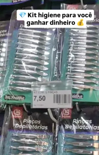 Kit Higiene pessoal + entrega grátis 