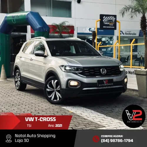 Volkswagen T-Cross Highline 1.4 TSI Flex 16V 5P AUT 2021