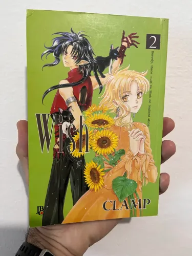 Mangá Wish volume 2