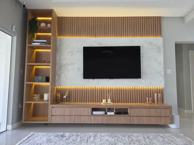 Painel TV MDF