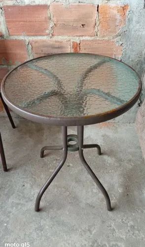 Mesinha de varanda
