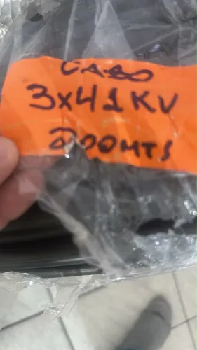 Fio pp 3 via 4 milímetros