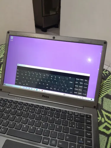 Notebook Philco 14" (Para uso básico ou Retirada de Peças) - Leia a descrição