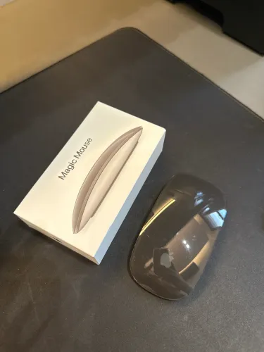 Magic Mouse 2 Apple Original Preto Space Gray