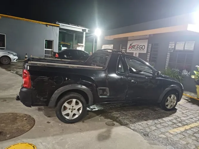 Chevrolet Montana 1.4 8V Conquest Econoflex 2P 2009